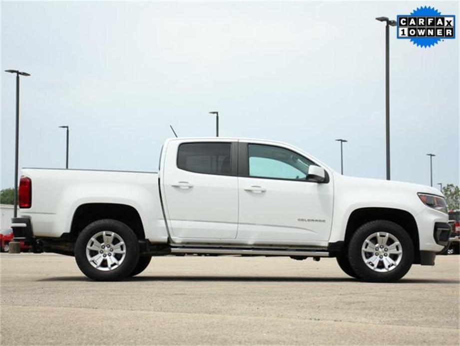 used 2022 Chevrolet Colorado car, priced at $30,933