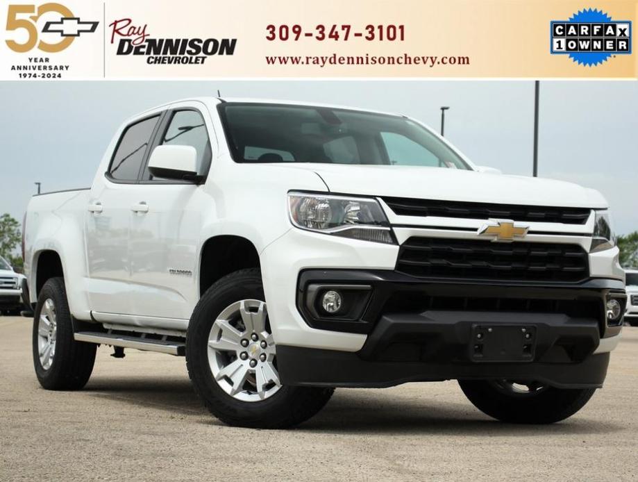 used 2022 Chevrolet Colorado car, priced at $30,933