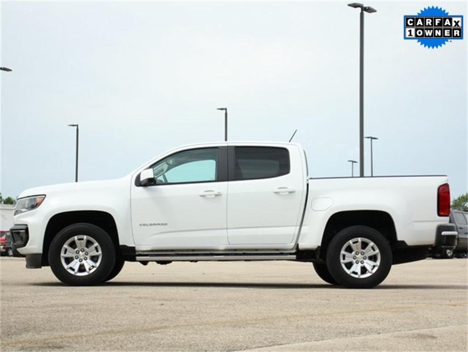 used 2022 Chevrolet Colorado car, priced at $30,933