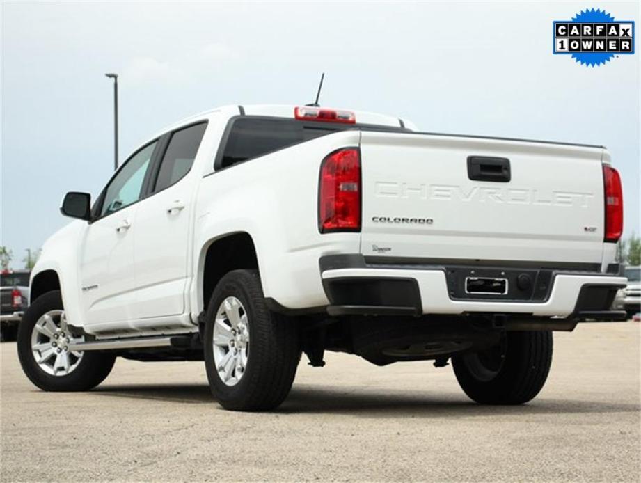 used 2022 Chevrolet Colorado car, priced at $30,933