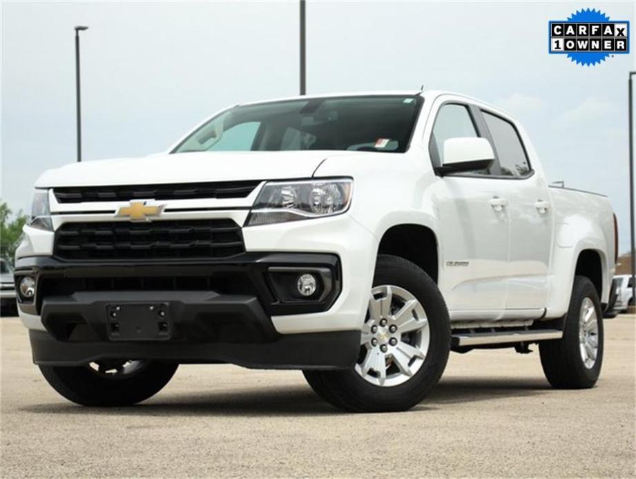 used 2022 Chevrolet Colorado car, priced at $30,933