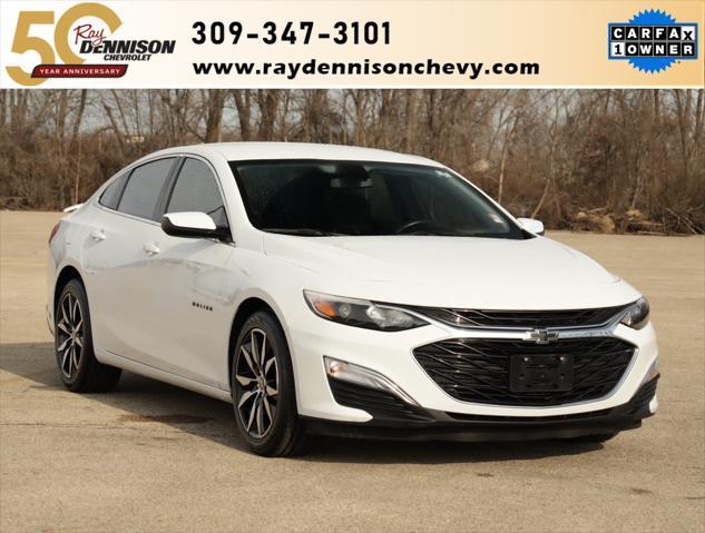 used 2021 Chevrolet Malibu car, priced at $16,498