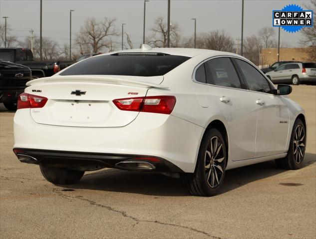 used 2021 Chevrolet Malibu car, priced at $16,498