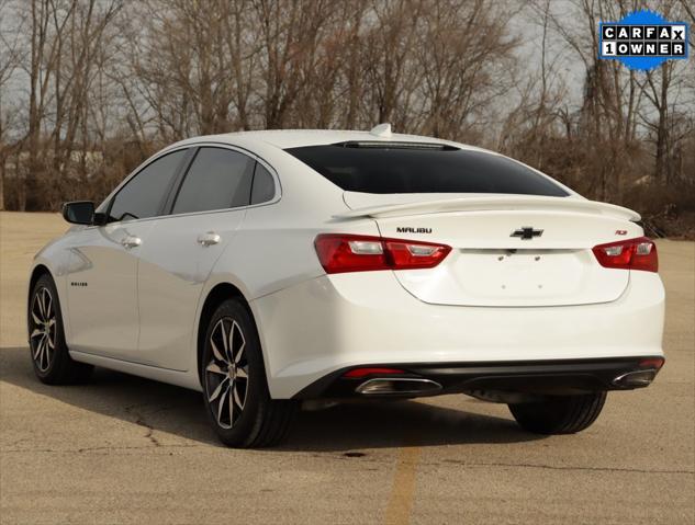 used 2021 Chevrolet Malibu car, priced at $16,498