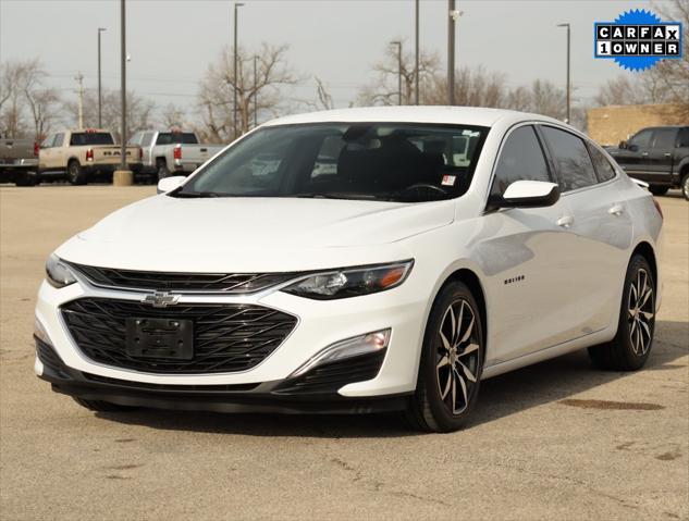 used 2021 Chevrolet Malibu car, priced at $16,498