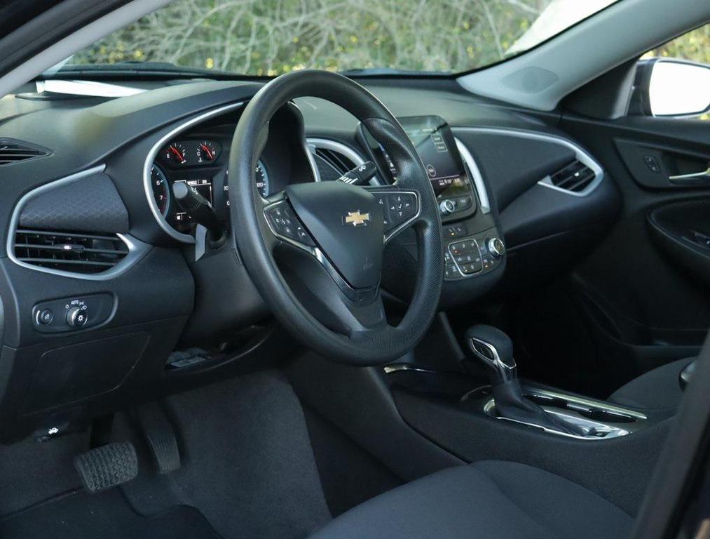 used 2023 Chevrolet Malibu car, priced at $19,298