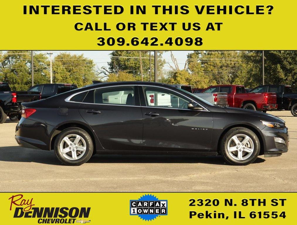 used 2023 Chevrolet Malibu car, priced at $19,298