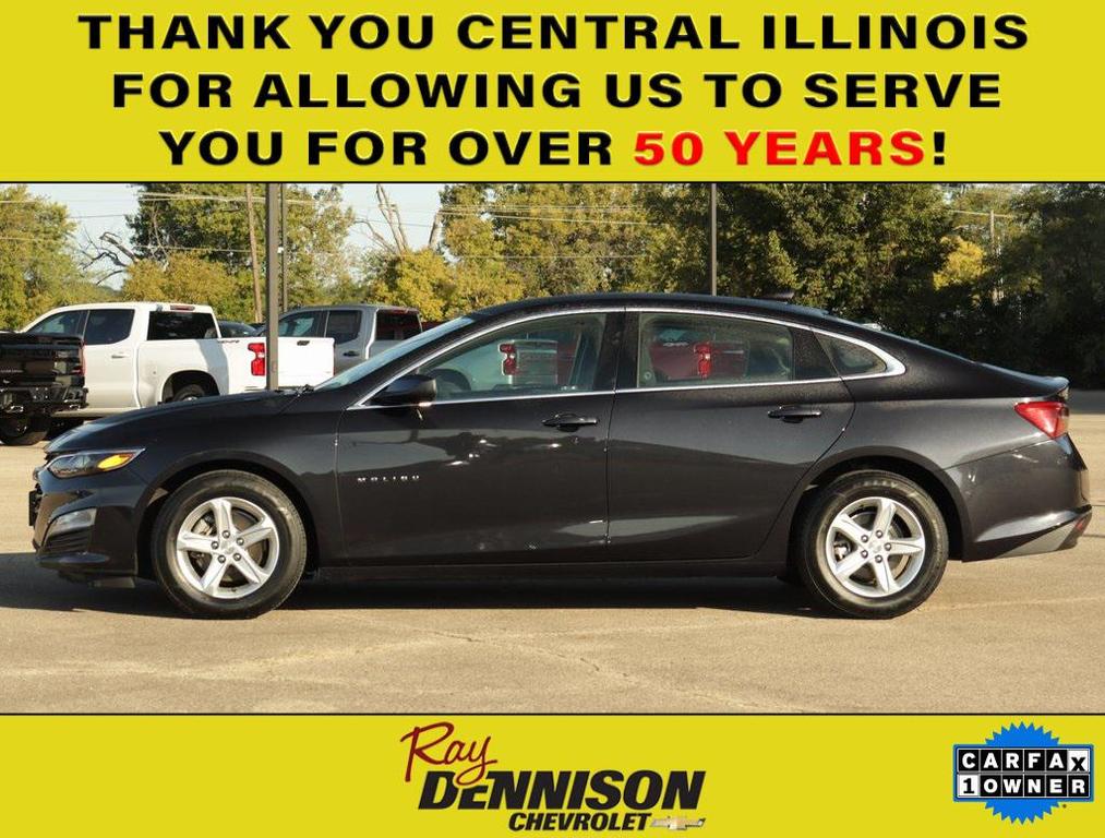 used 2023 Chevrolet Malibu car, priced at $19,298