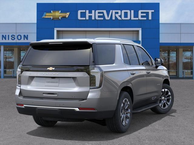 new 2025 Chevrolet Tahoe car, priced at $72,875