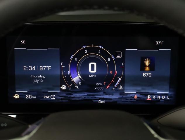 new 2025 Chevrolet Tahoe car, priced at $70,875