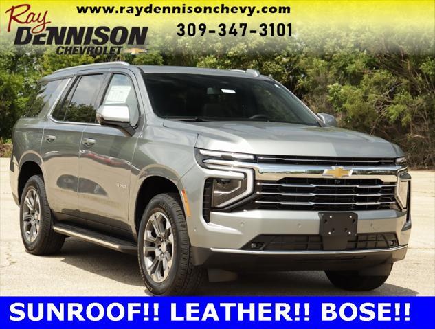 new 2025 Chevrolet Tahoe car, priced at $70,875