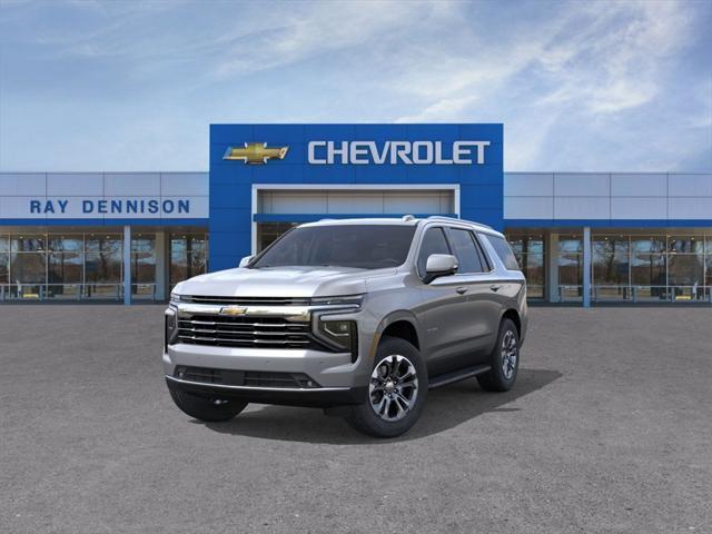 new 2025 Chevrolet Tahoe car, priced at $72,875