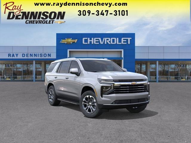 new 2025 Chevrolet Tahoe car, priced at $72,875