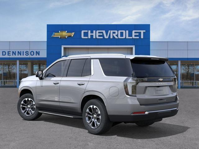 new 2025 Chevrolet Tahoe car, priced at $72,875