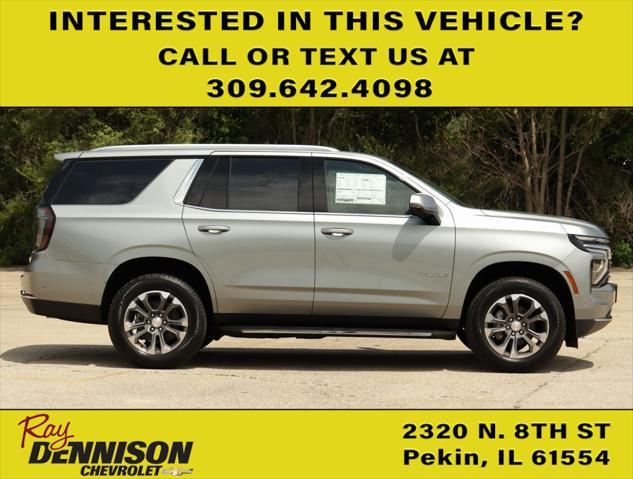 new 2025 Chevrolet Tahoe car, priced at $70,875