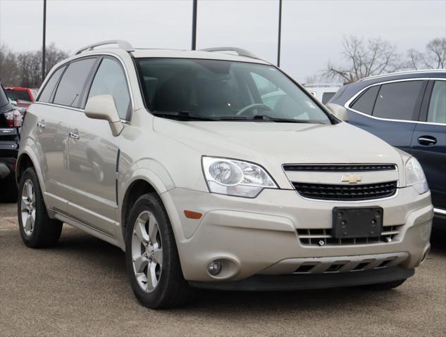 used 2014 Chevrolet Captiva Sport car