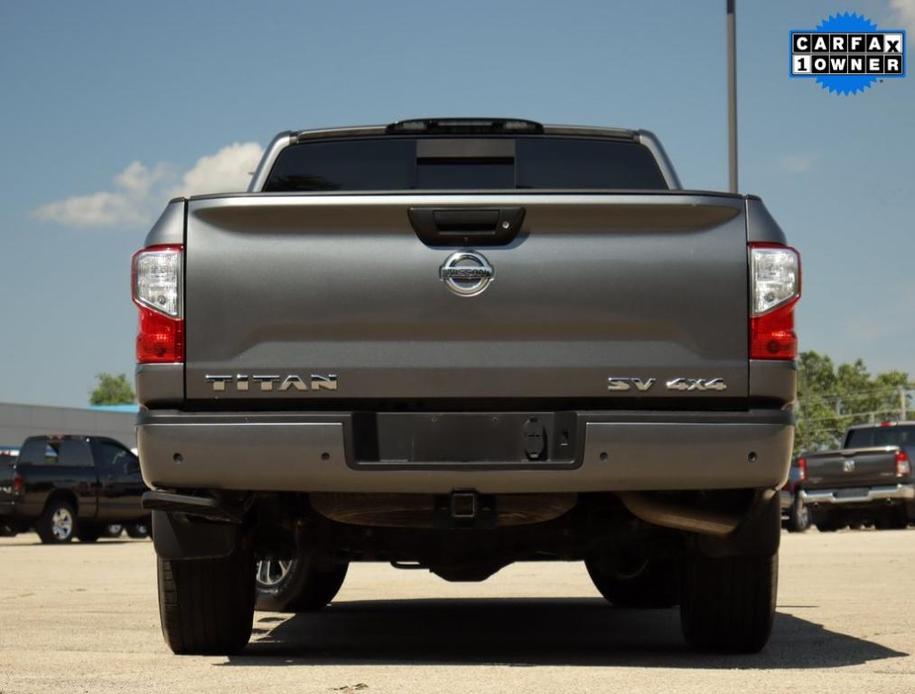 used 2021 Nissan Titan car, priced at $32,998