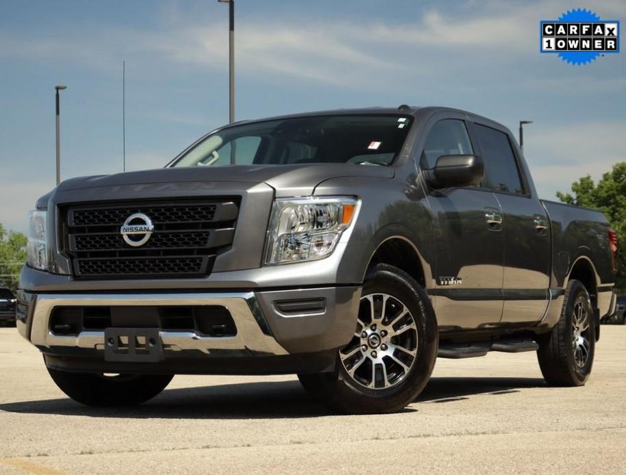 used 2021 Nissan Titan car, priced at $32,998