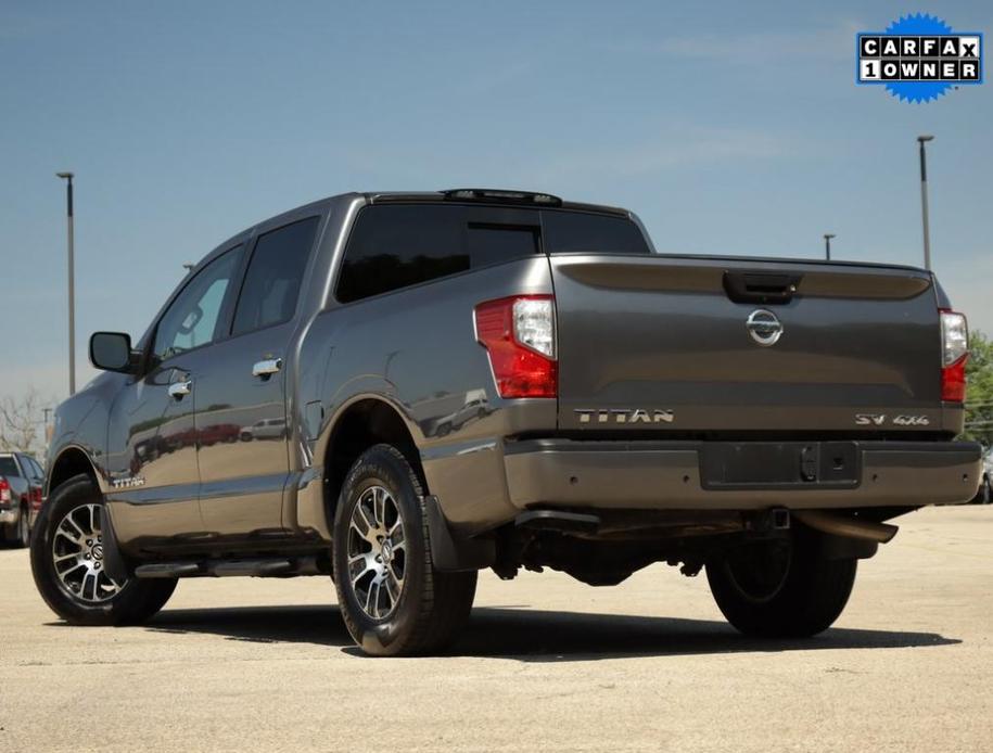 used 2021 Nissan Titan car, priced at $32,998