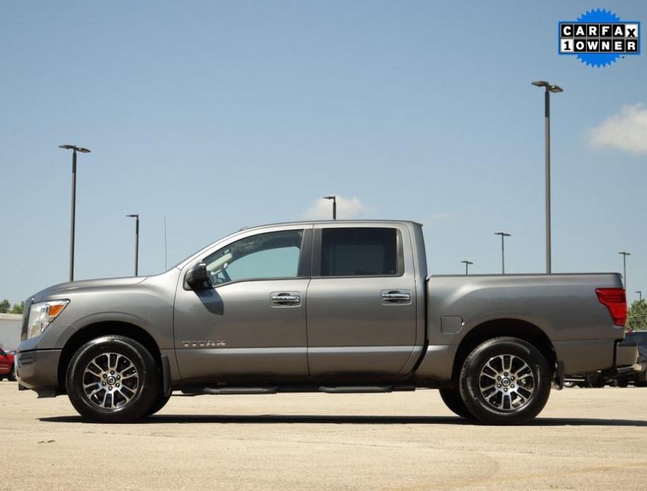 used 2021 Nissan Titan car, priced at $32,998