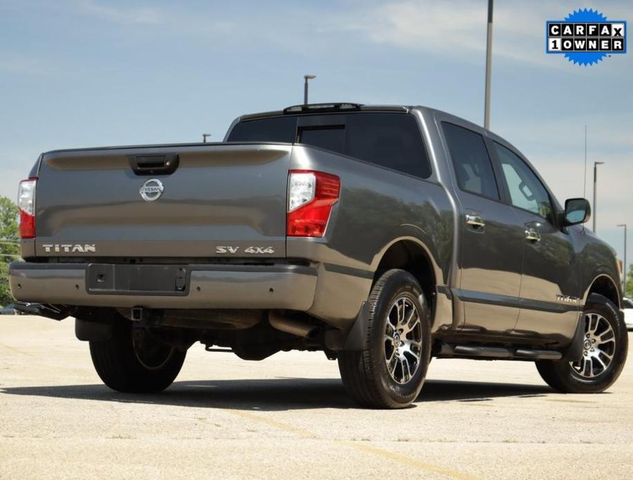 used 2021 Nissan Titan car, priced at $32,998