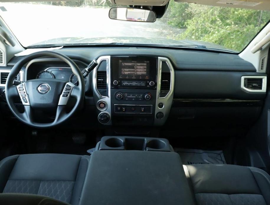 used 2021 Nissan Titan car, priced at $32,998