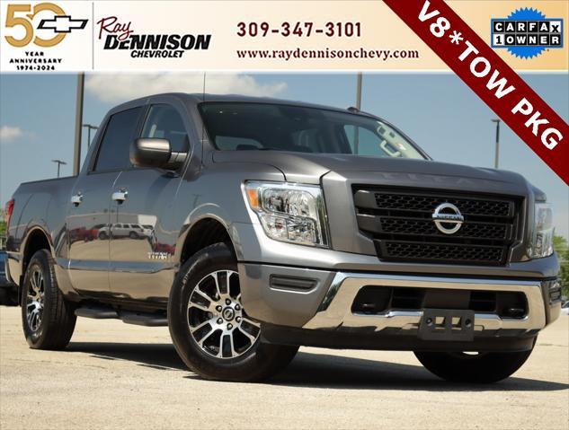 used 2021 Nissan Titan car, priced at $31,598