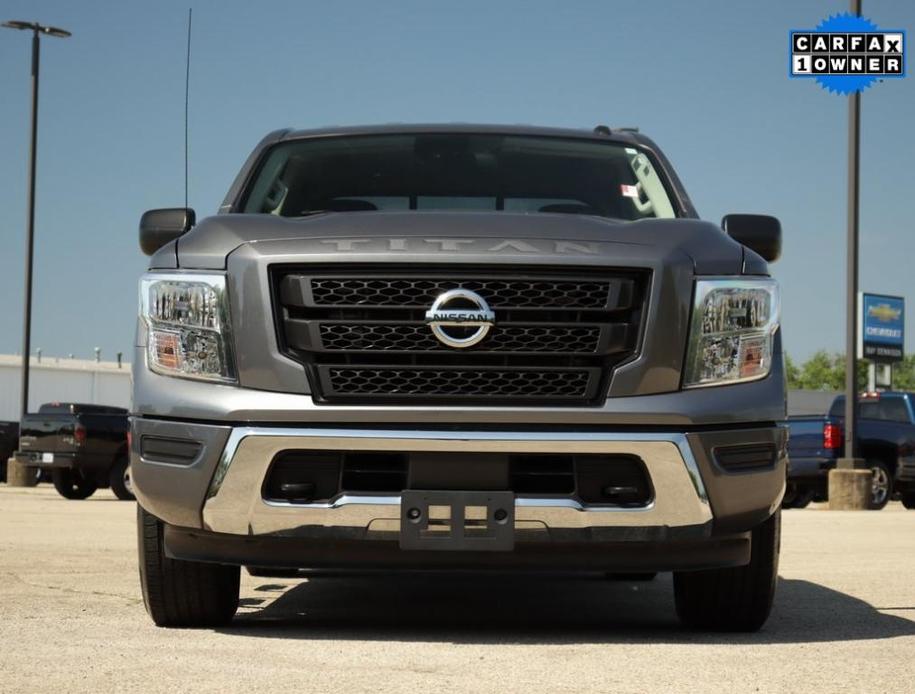 used 2021 Nissan Titan car, priced at $32,998