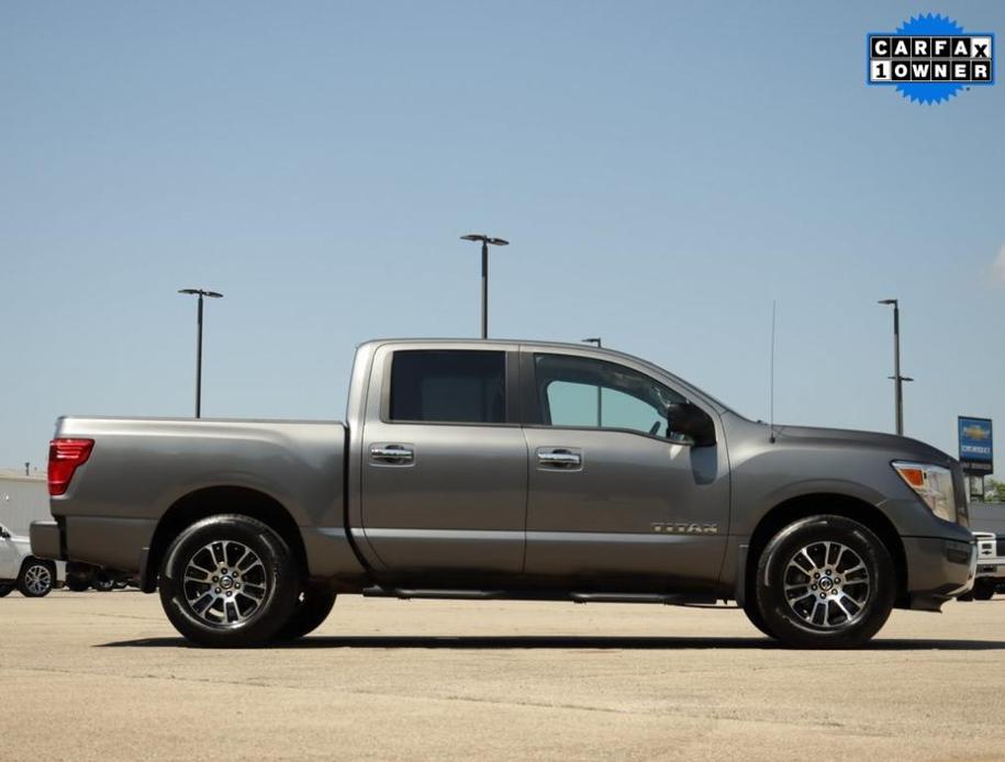 used 2021 Nissan Titan car, priced at $32,998