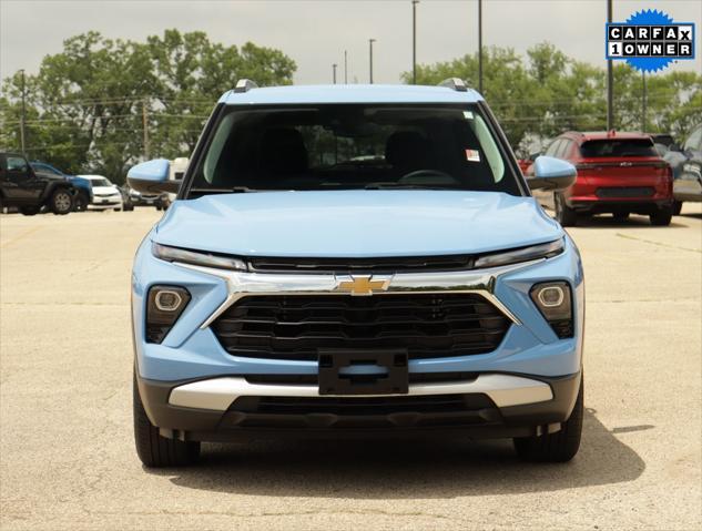 used 2024 Chevrolet TrailBlazer car, priced at $23,998