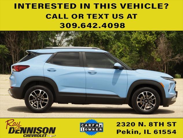 used 2024 Chevrolet TrailBlazer car, priced at $23,998