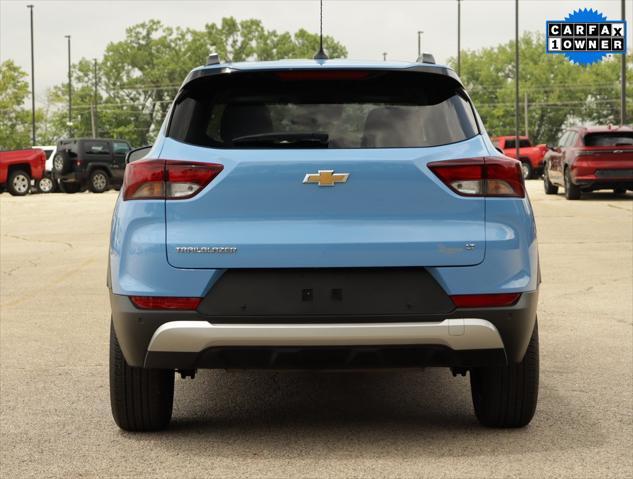 used 2024 Chevrolet TrailBlazer car, priced at $23,998
