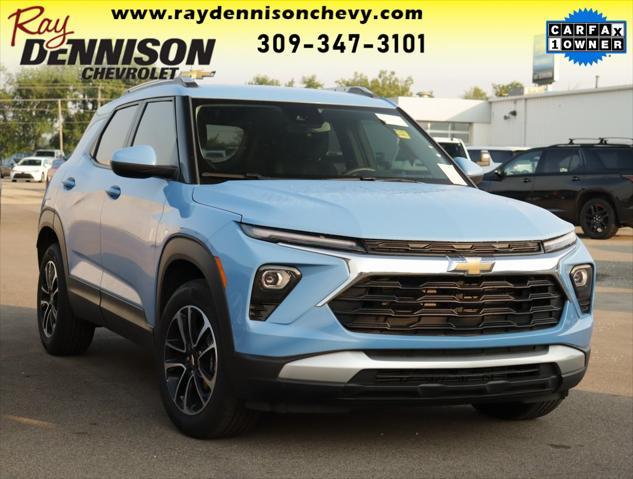 used 2024 Chevrolet TrailBlazer car, priced at $24,998