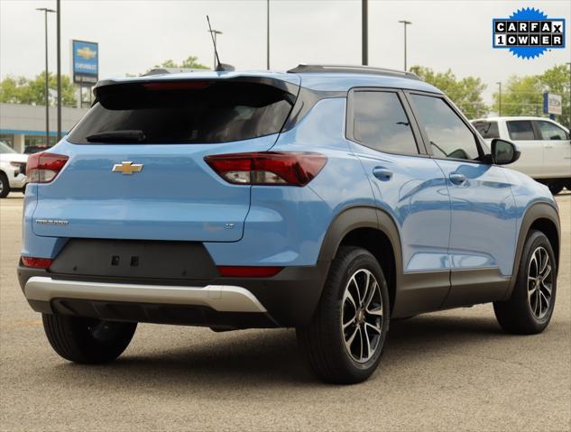 used 2024 Chevrolet TrailBlazer car, priced at $23,998