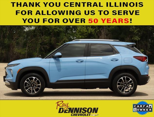 used 2024 Chevrolet TrailBlazer car, priced at $23,998