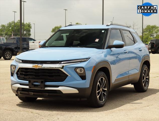 used 2024 Chevrolet TrailBlazer car, priced at $23,998