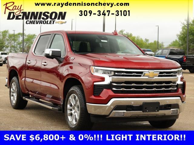 new 2025 Chevrolet Silverado 1500 car, priced at $61,998