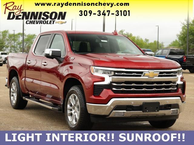 new 2025 Chevrolet Silverado 1500 car, priced at $63,490