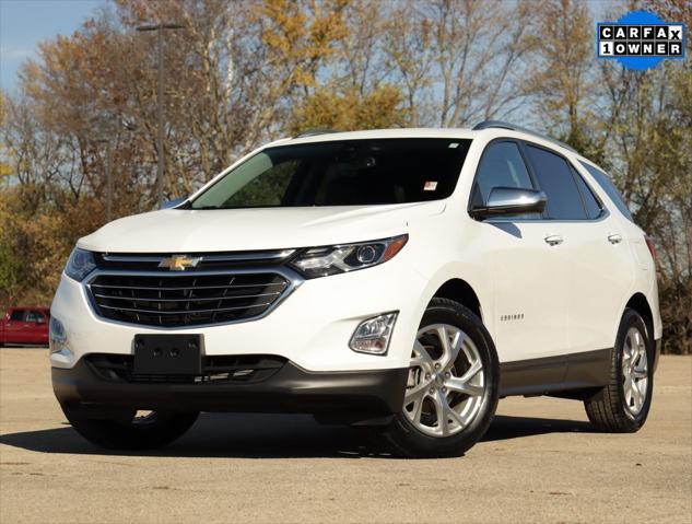 used 2021 Chevrolet Equinox car, priced at $22,998