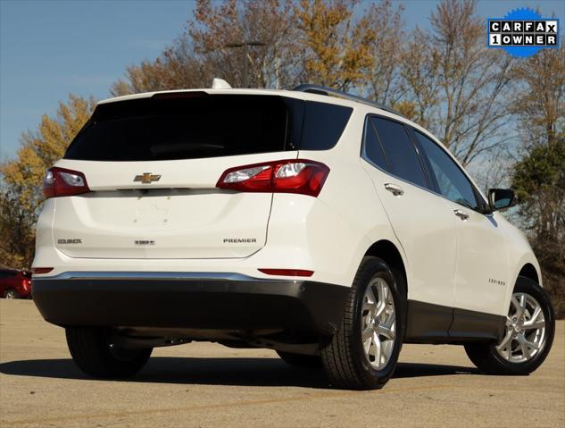 used 2021 Chevrolet Equinox car, priced at $22,998