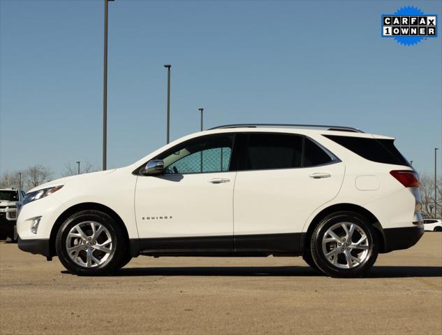 used 2021 Chevrolet Equinox car, priced at $22,998