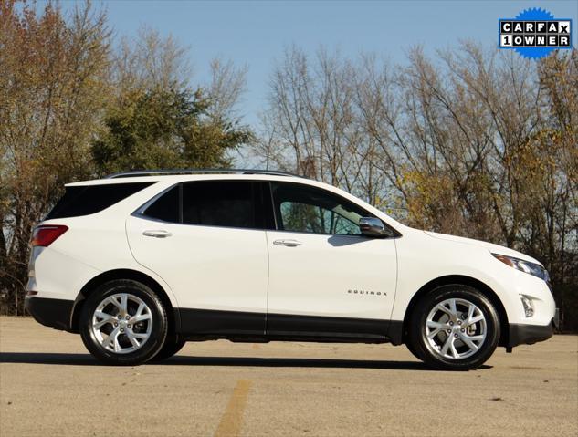 used 2021 Chevrolet Equinox car, priced at $22,998