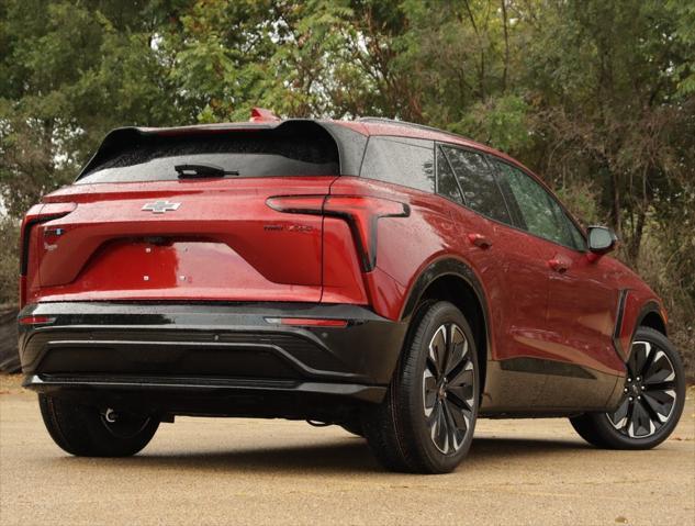 new 2025 Chevrolet Blazer EV car, priced at $54,725