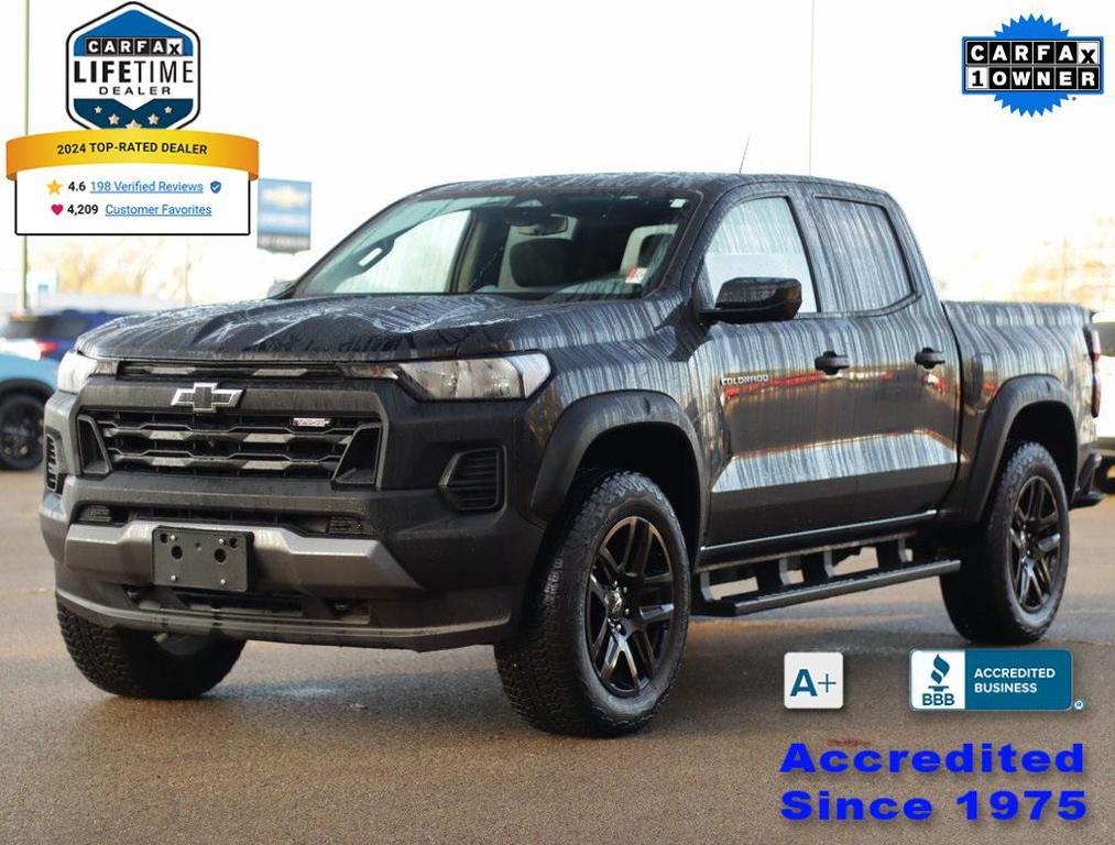 used 2024 Chevrolet Colorado car, priced at $38,899