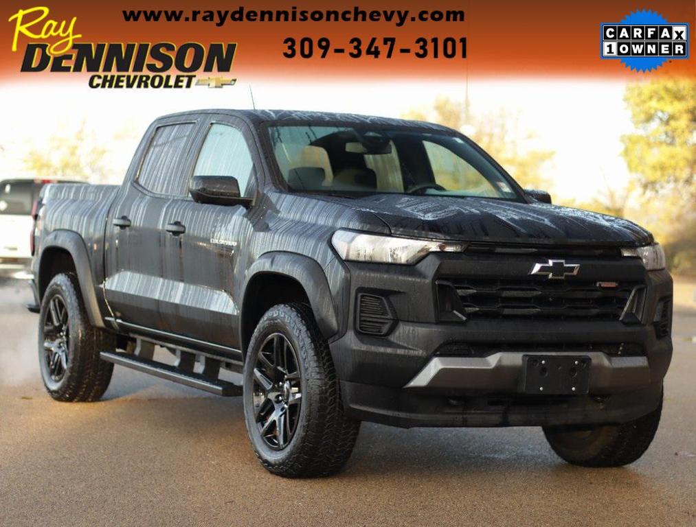 used 2024 Chevrolet Colorado car, priced at $38,899
