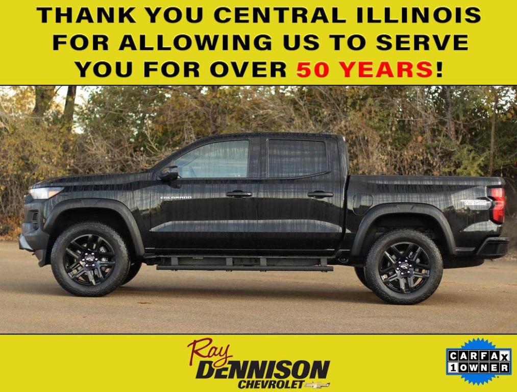 used 2024 Chevrolet Colorado car, priced at $38,899