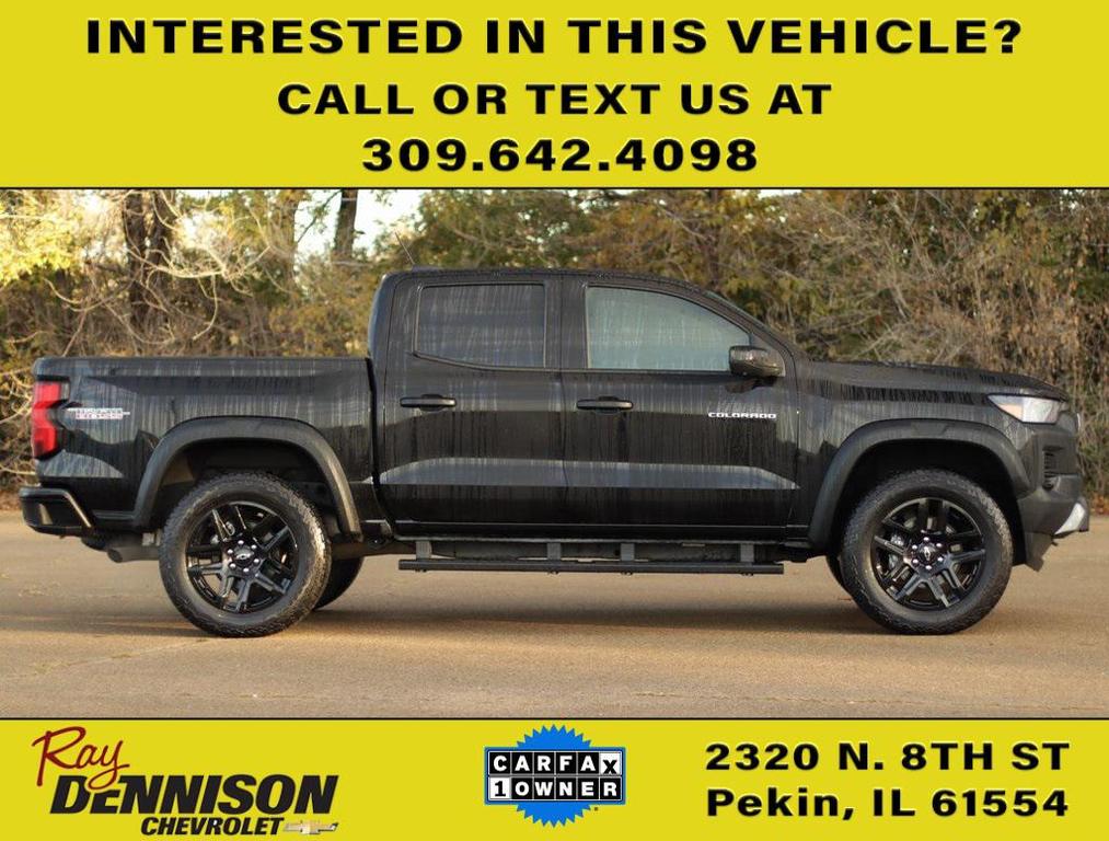 used 2024 Chevrolet Colorado car, priced at $38,899
