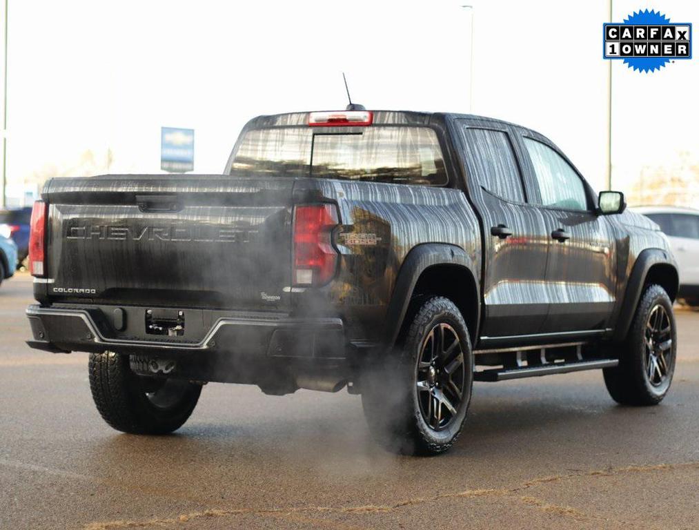 used 2024 Chevrolet Colorado car, priced at $38,899