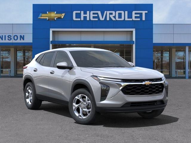 new 2025 Chevrolet Trax car, priced at $23,335