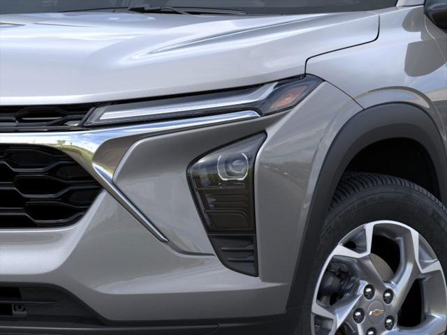 new 2025 Chevrolet Trax car, priced at $23,335